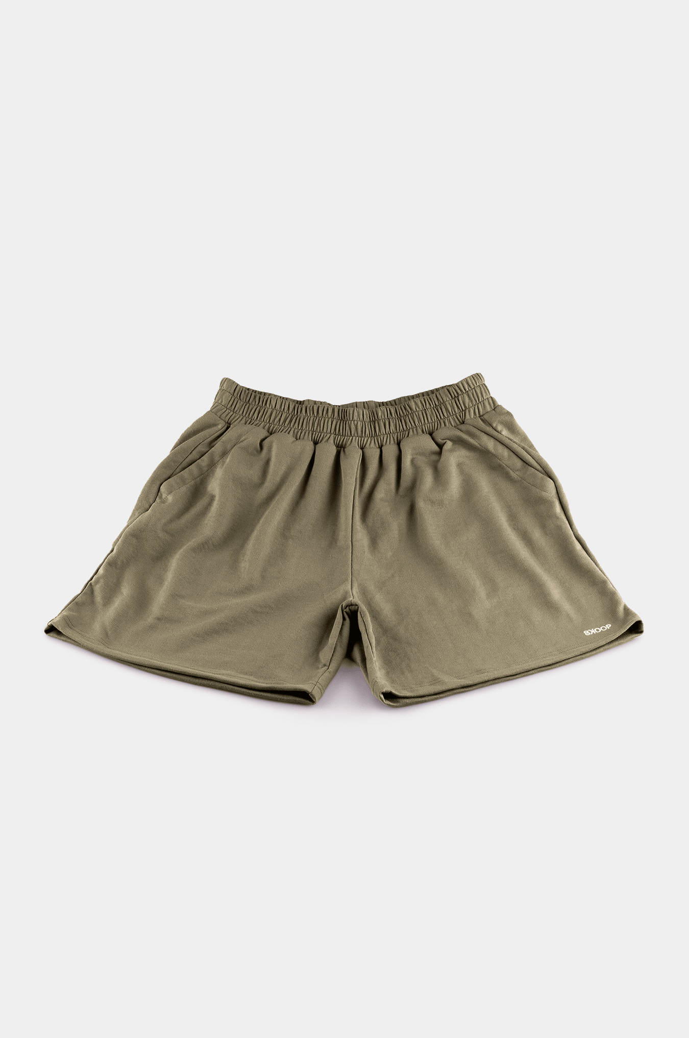 SKOOP® Basiks Shorts Olive Green - SKOOP