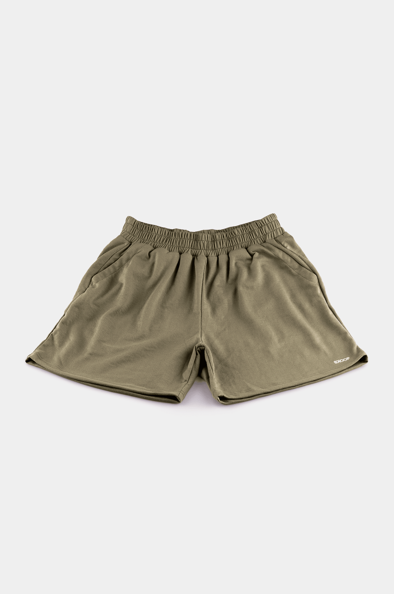 SKOOP® Basiks Shorts Olive Green - SKOOP
