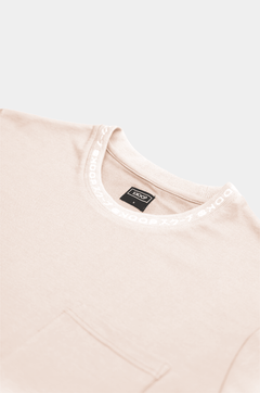 SKOOP® Basiks Box Tee Acid Bone - SKOOP