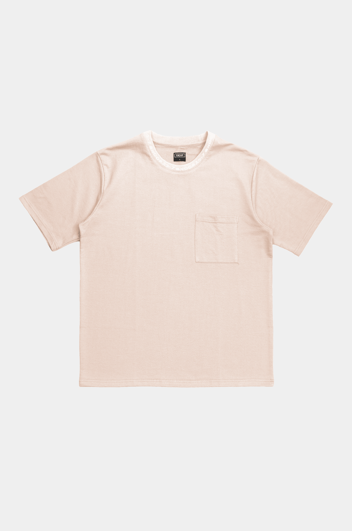 SKOOP® Basiks Box Tee Acid Bone - SKOOP