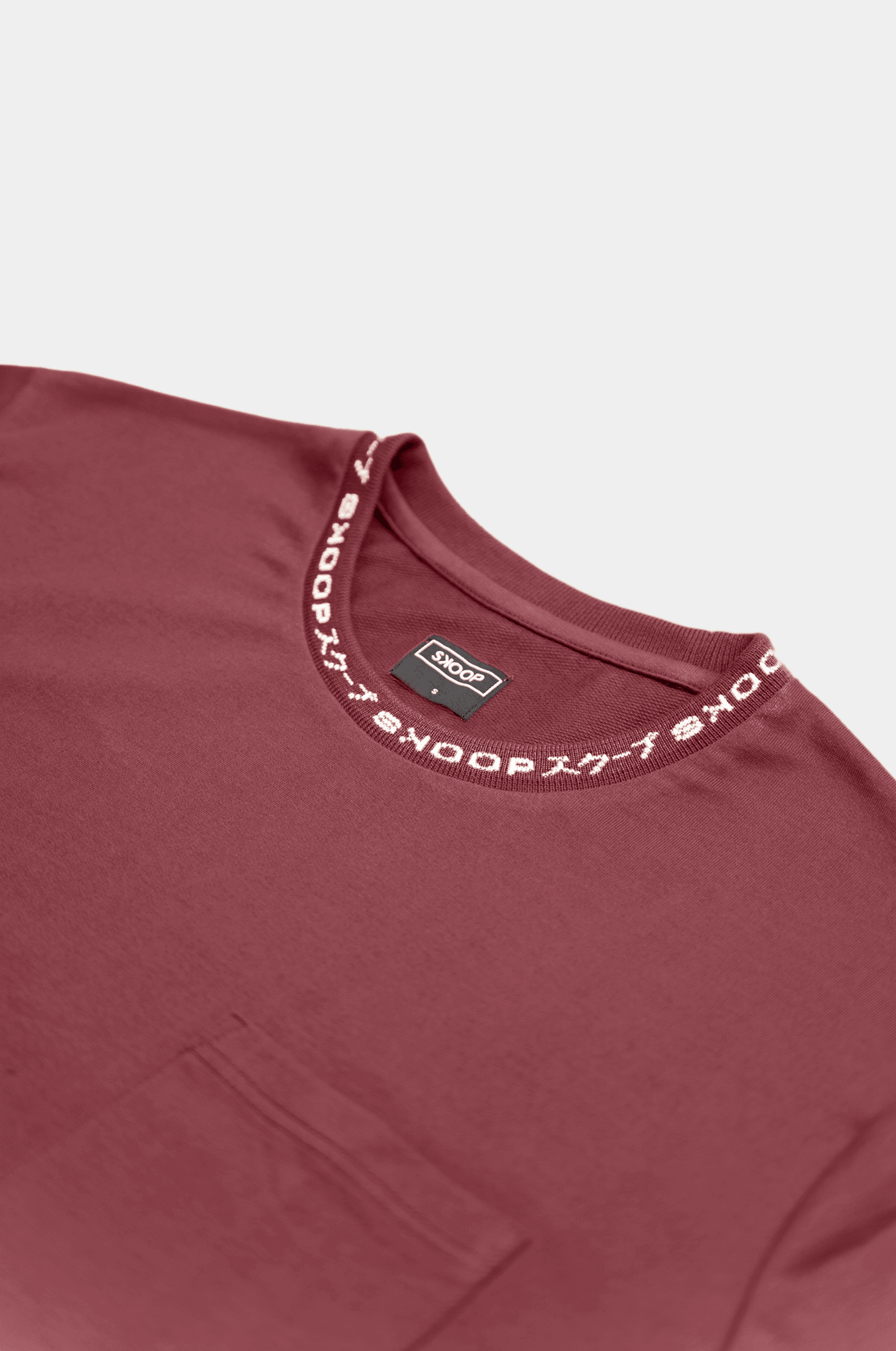 SKOOP® Basiks Box Tee Acid Port - SKOOP