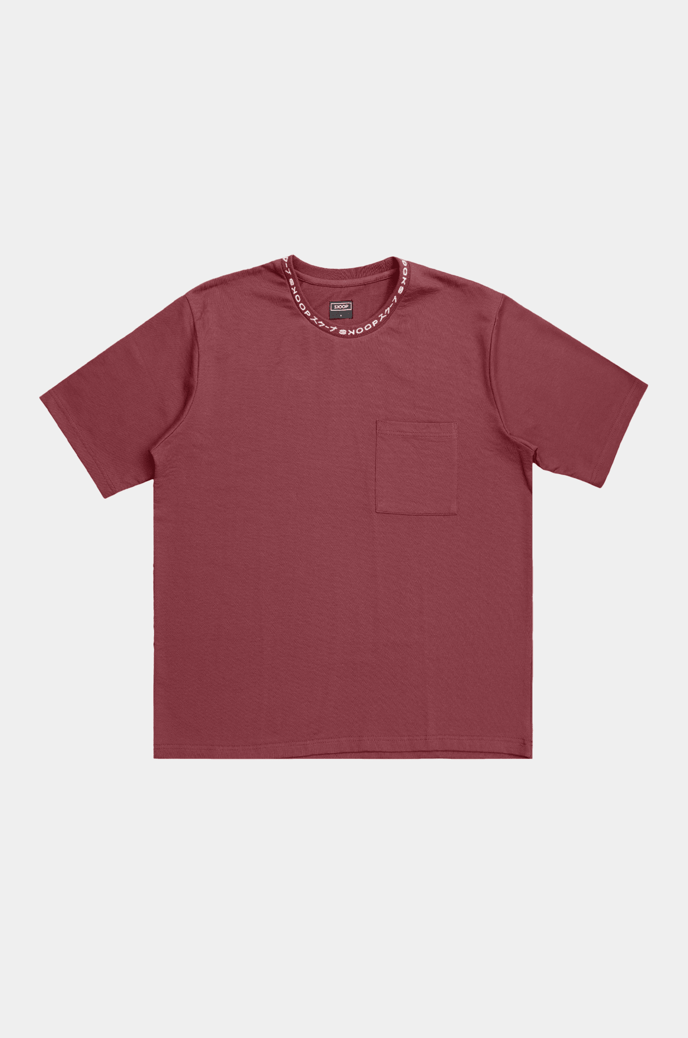 SKOOP® Basiks Box Tee Acid Port - SKOOP