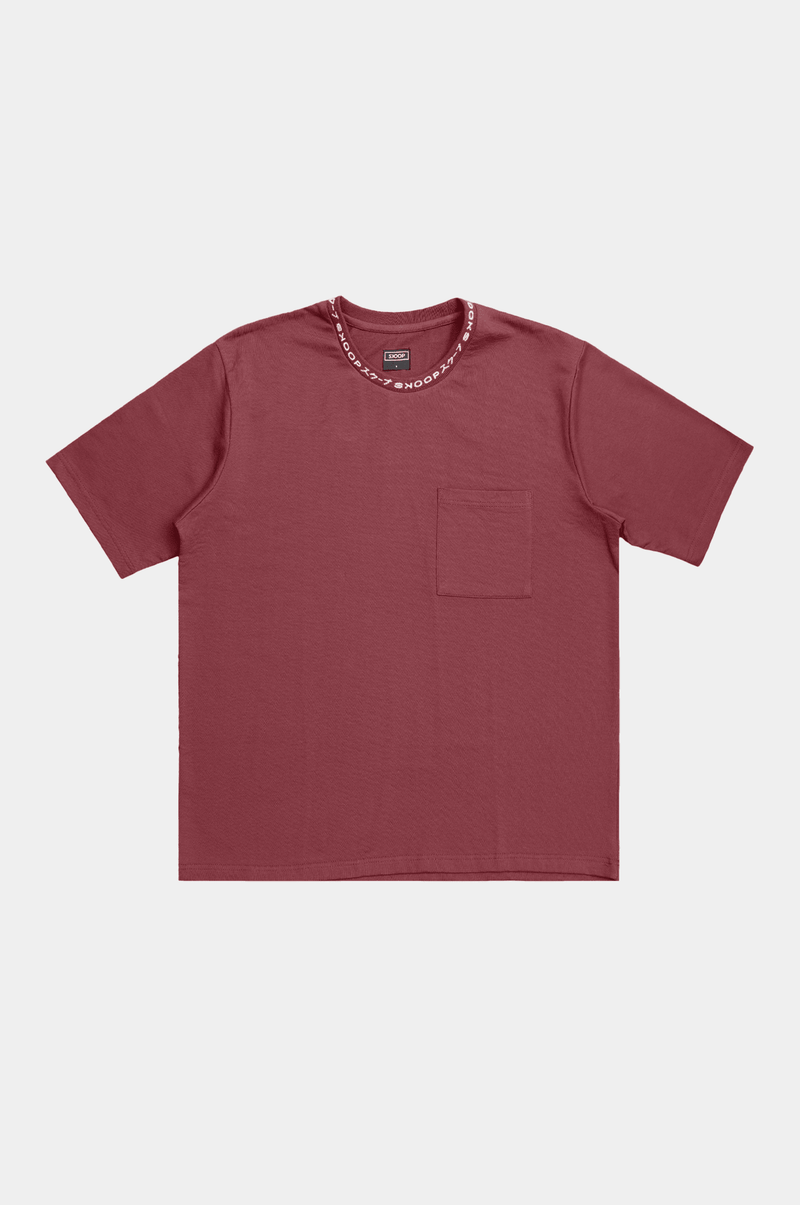 SKOOP® Basiks Box Tee Acid Port - SKOOP