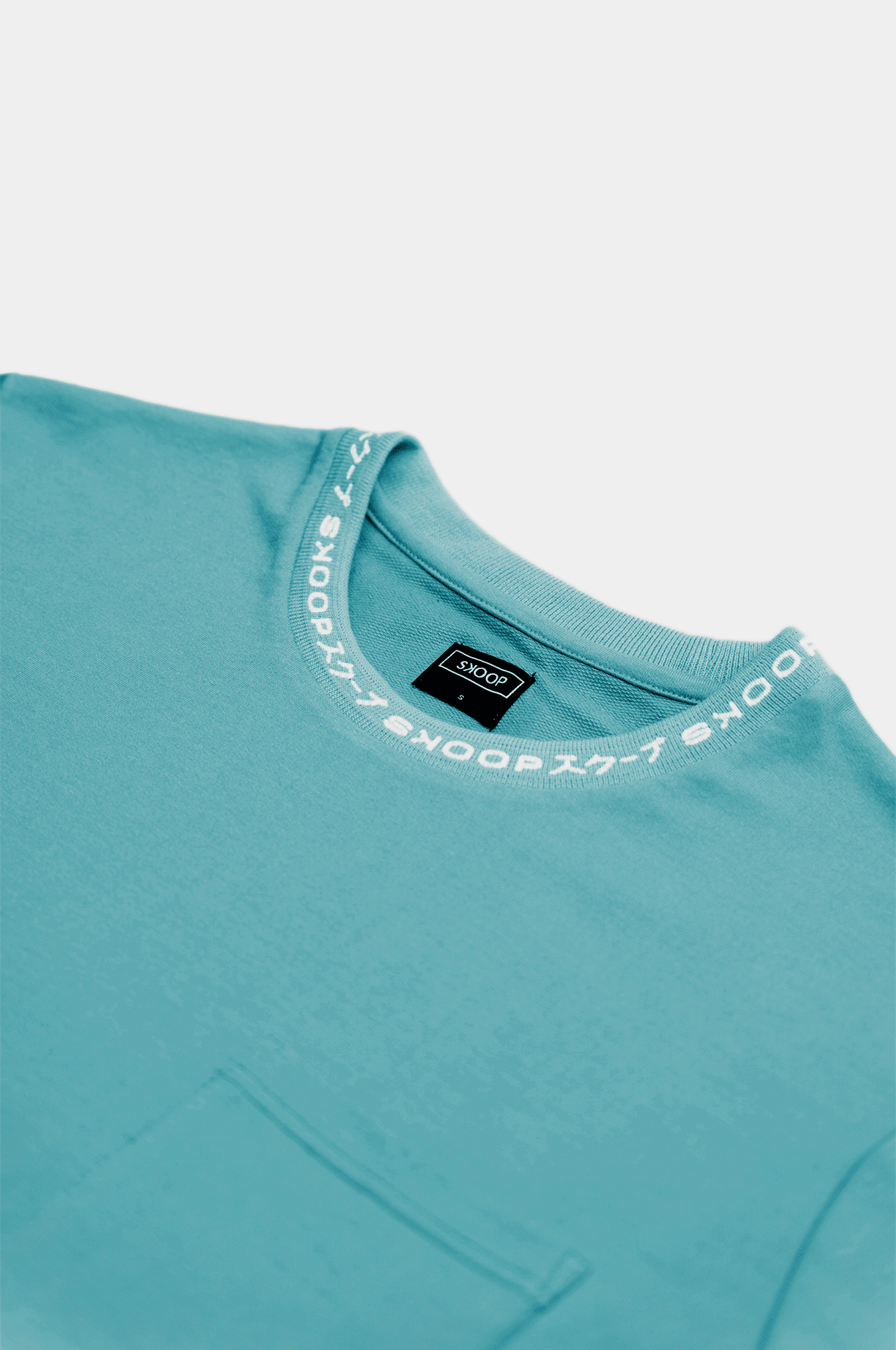 SKOOP® Basiks Box Tee Biscay Bay - SKOOP