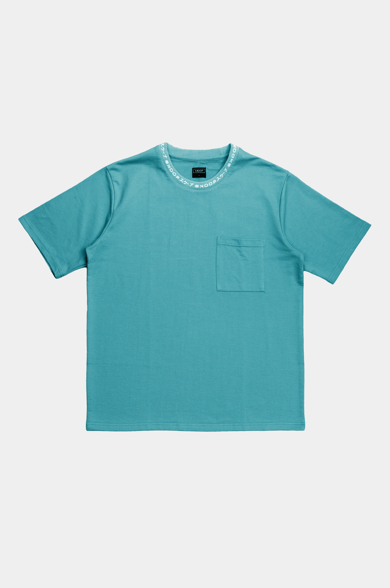 SKOOP® Basiks Box Tee Biscay Bay - SKOOP
