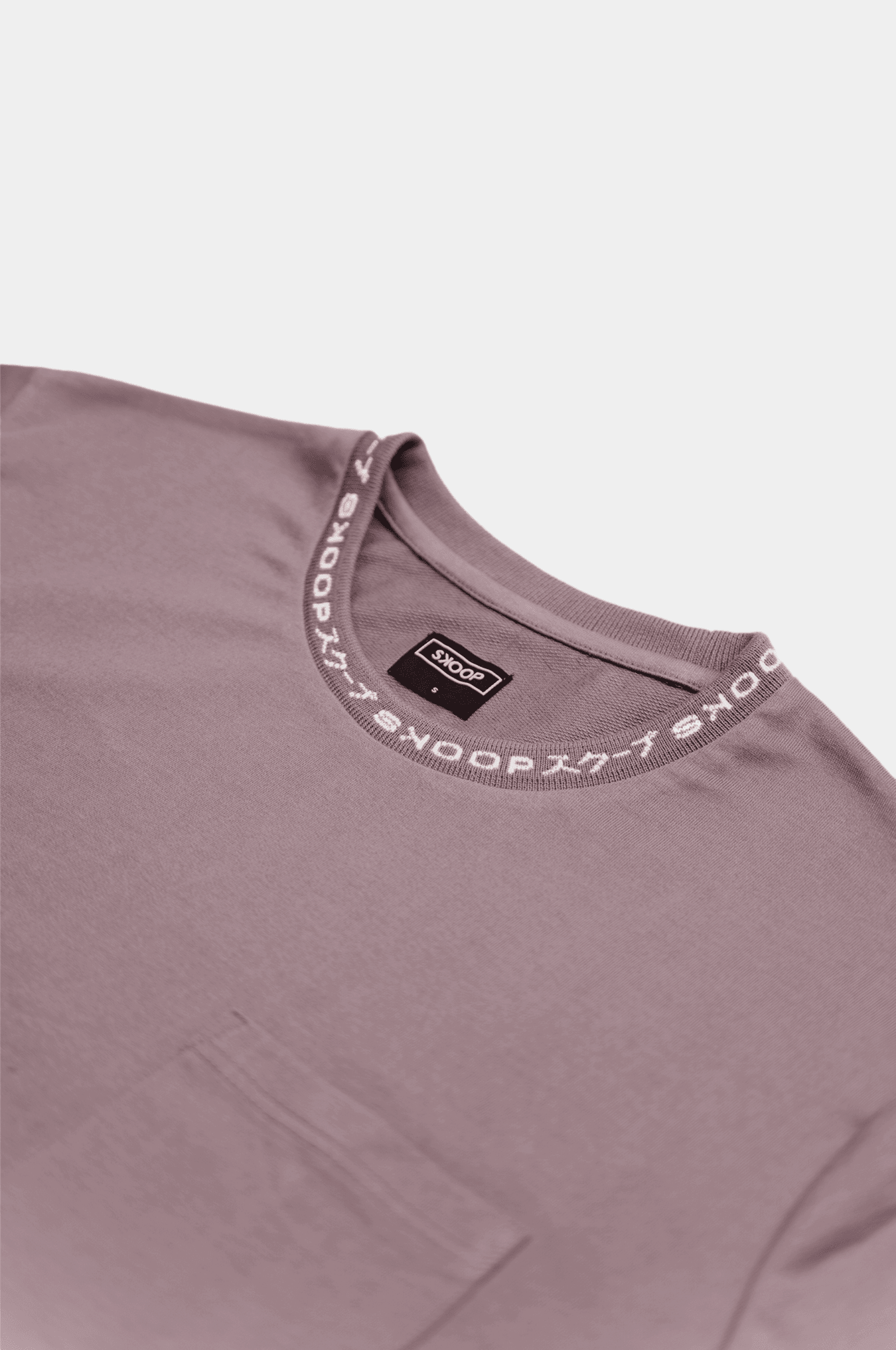 SKOOP® Basiks Box Tee Ash - SKOOP