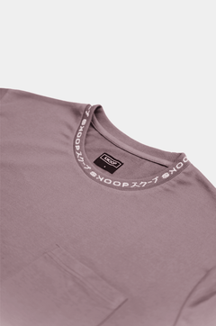 SKOOP® Basiks Box Tee Ash - SKOOP