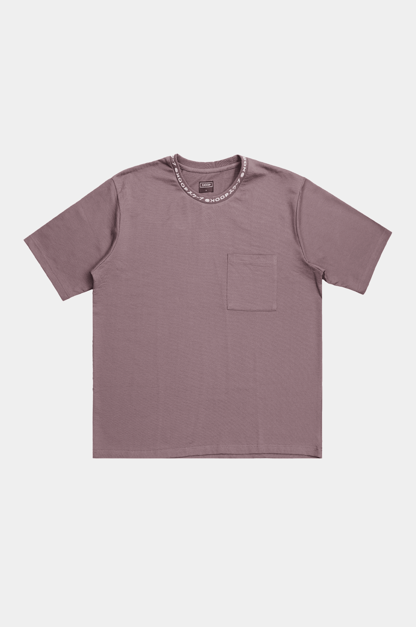 SKOOP® Basiks Box Tee Ash - SKOOP