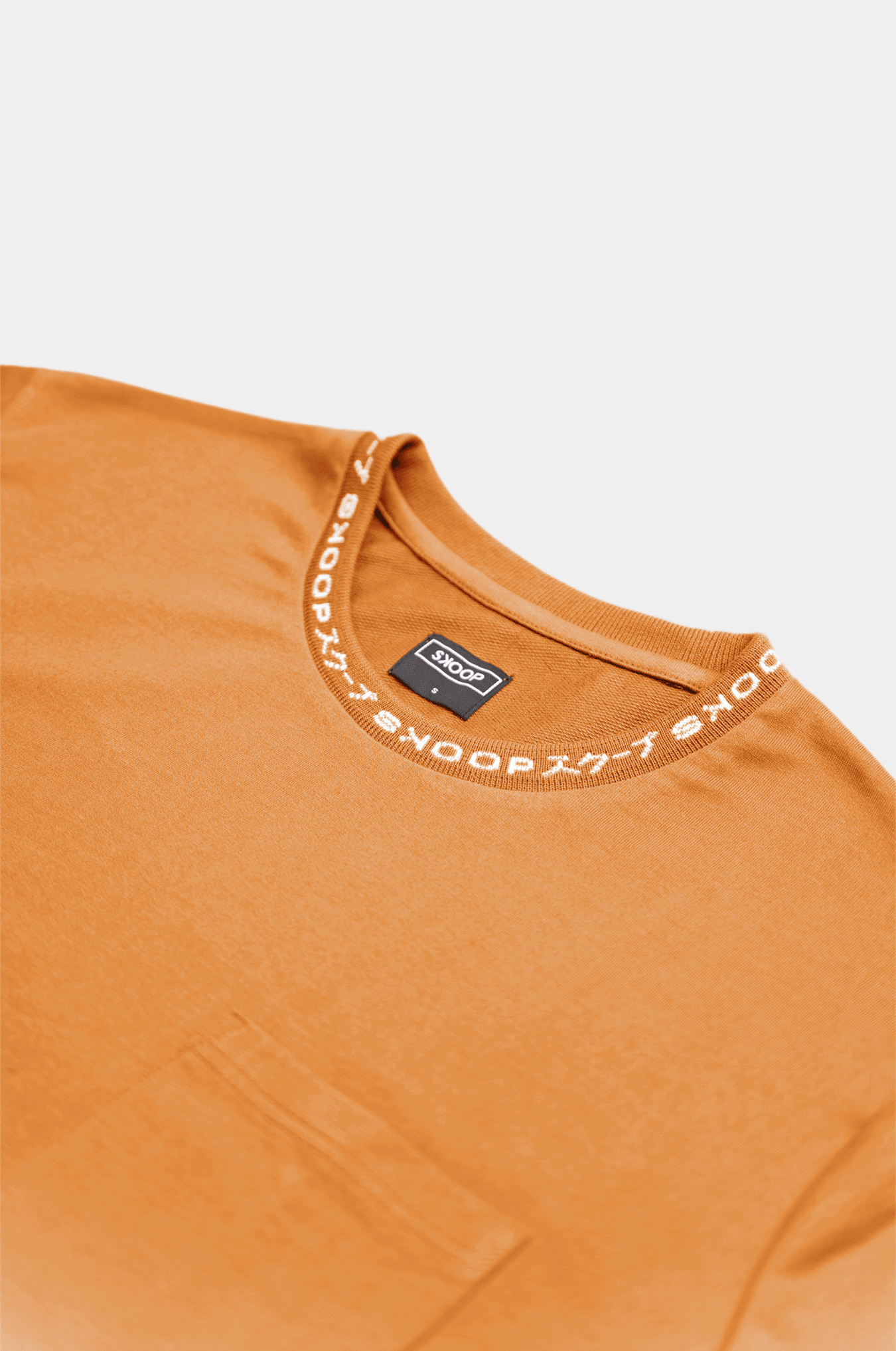 SKOOP® Basiks Box Tee Cocoa Brown - SKOOP
