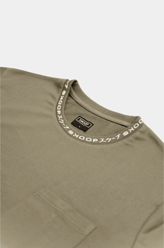 SKOOP® Basiks Box Tee Olive Green - SKOOP