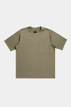 SKOOP® Basiks Box Tee Olive Green - SKOOP