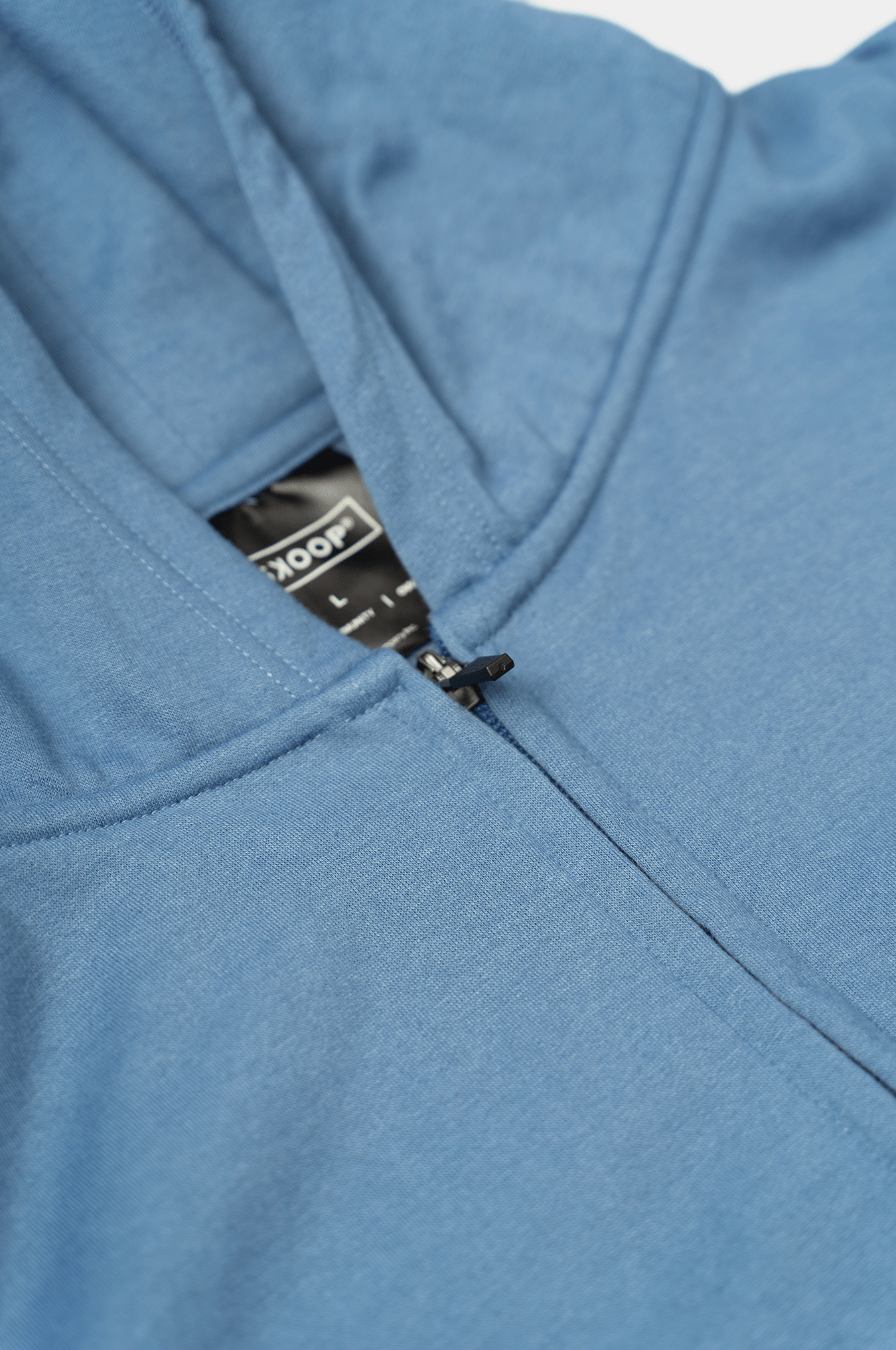 SKOOP® Basiks Zip Jacket Blue Jeans - SKOOP