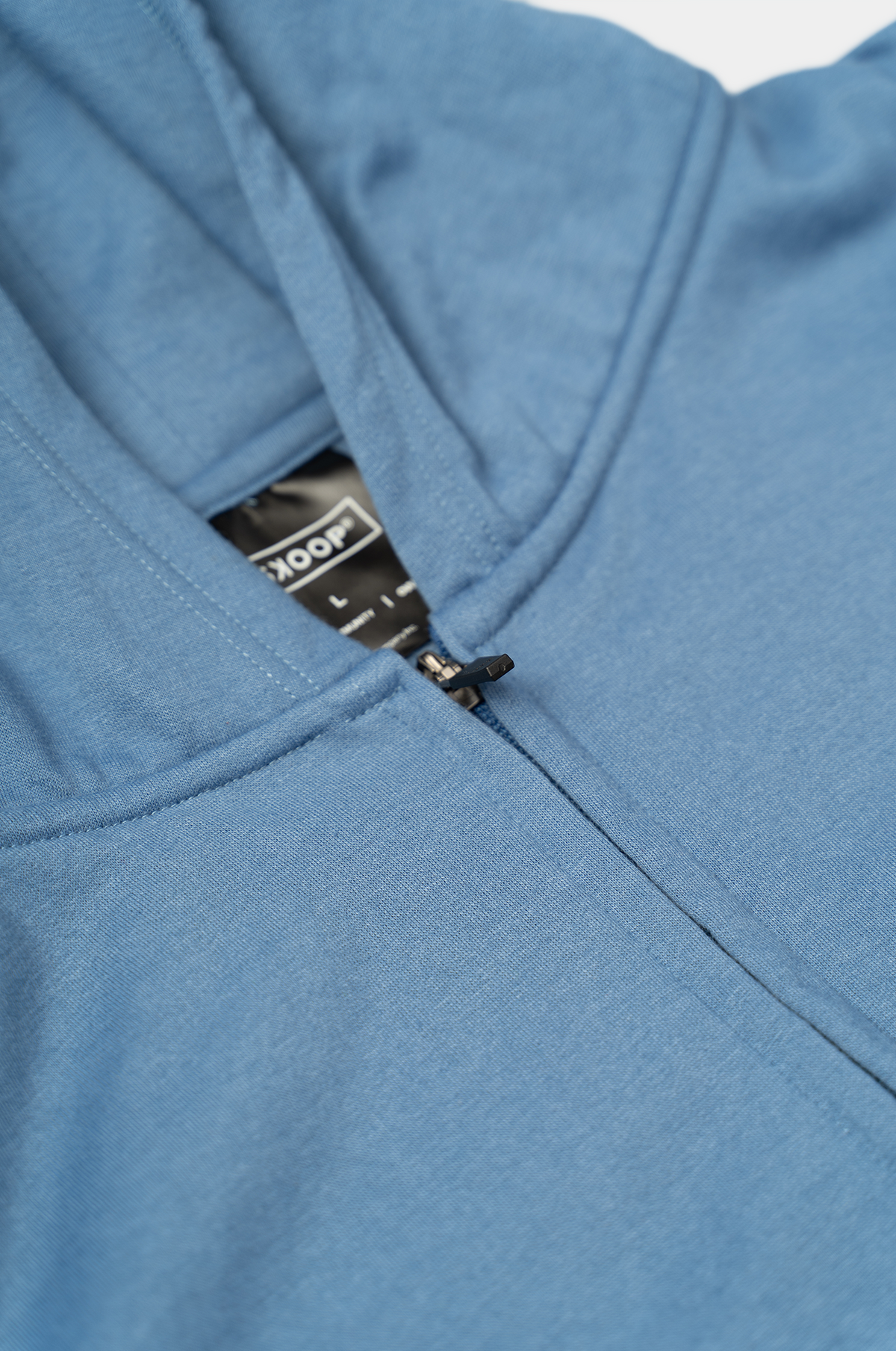 SKOOP® BASIKS ZIP JACKET BLUE JEANS - Skoop Kommunity