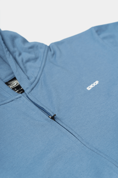 SKOOP® Basiks Zip Jacket Blue Jeans - SKOOP