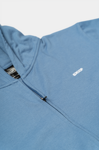 SKOOP® BASIKS ZIP JACKET BLUE JEANS - Skoop Kommunity