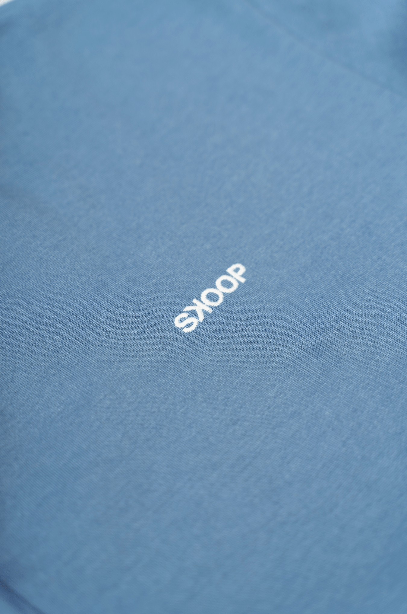SKOOP® Basiks Zip Jacket Blue Jeans - SKOOP