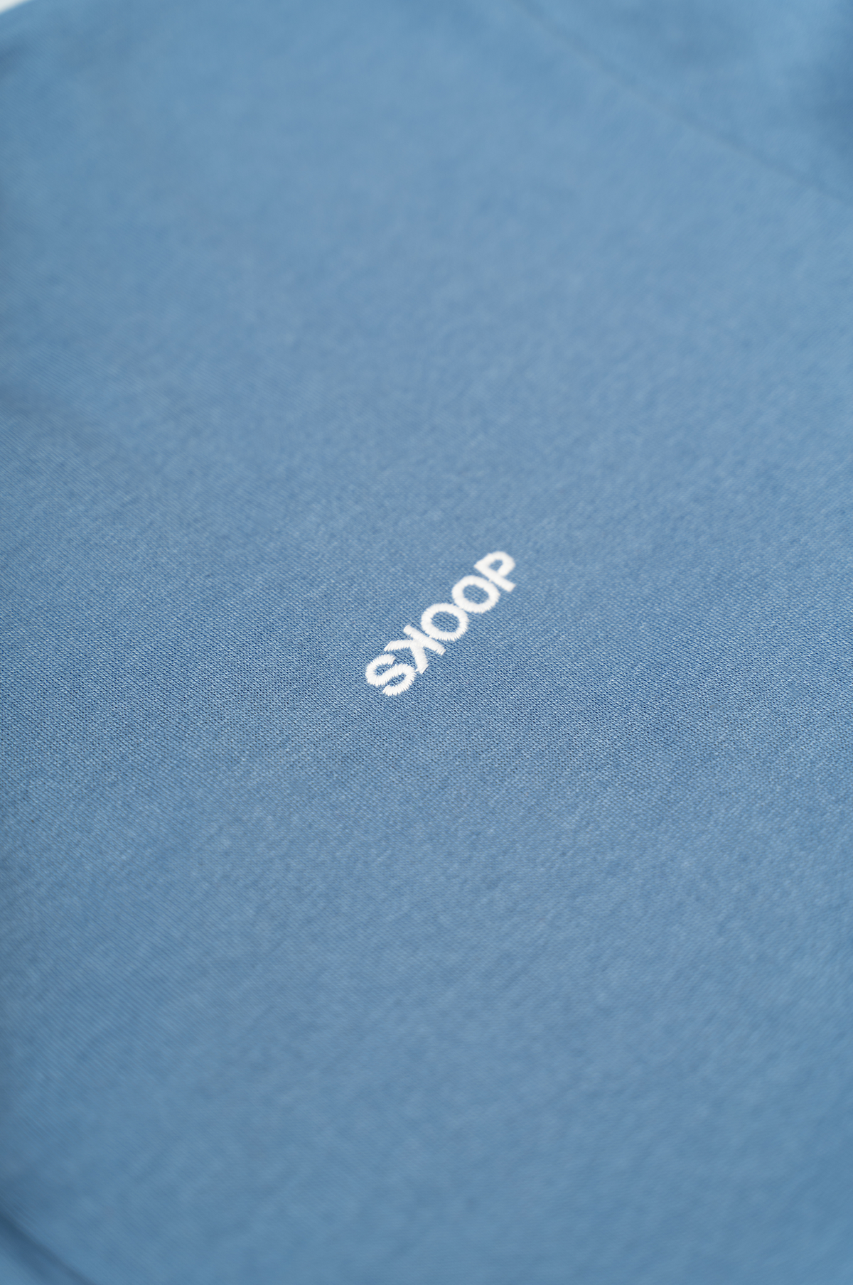 SKOOP® BASIKS ZIP JACKET BLUE JEANS - Skoop Kommunity