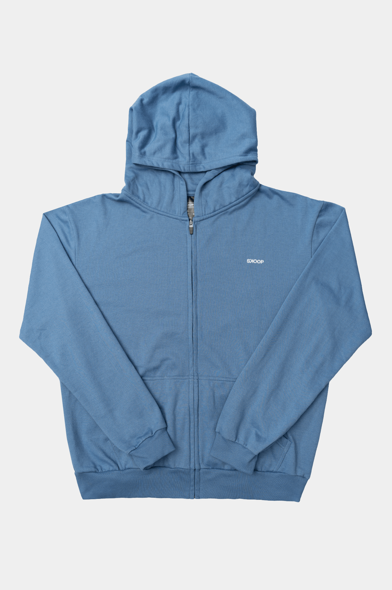SKOOP® Basiks Zip Jacket Blue Jeans - SKOOP