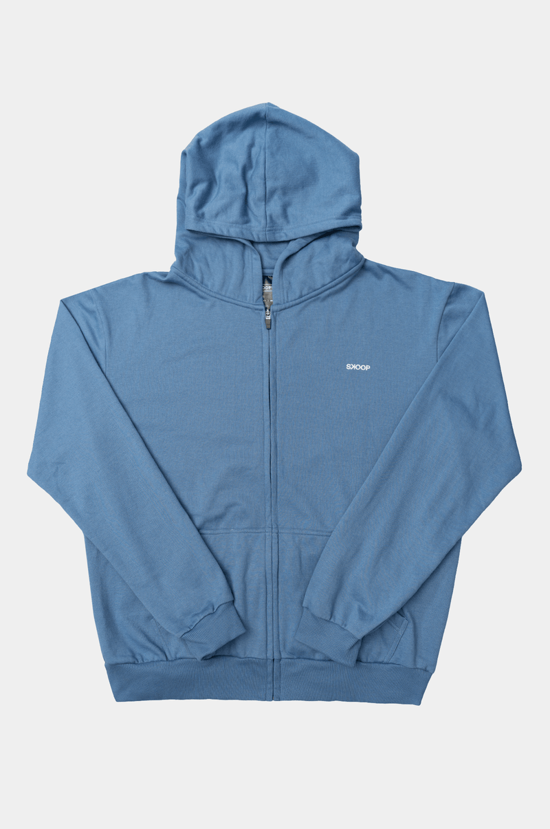 SKOOP® Basiks Zip Jacket Blue Jeans - SKOOP