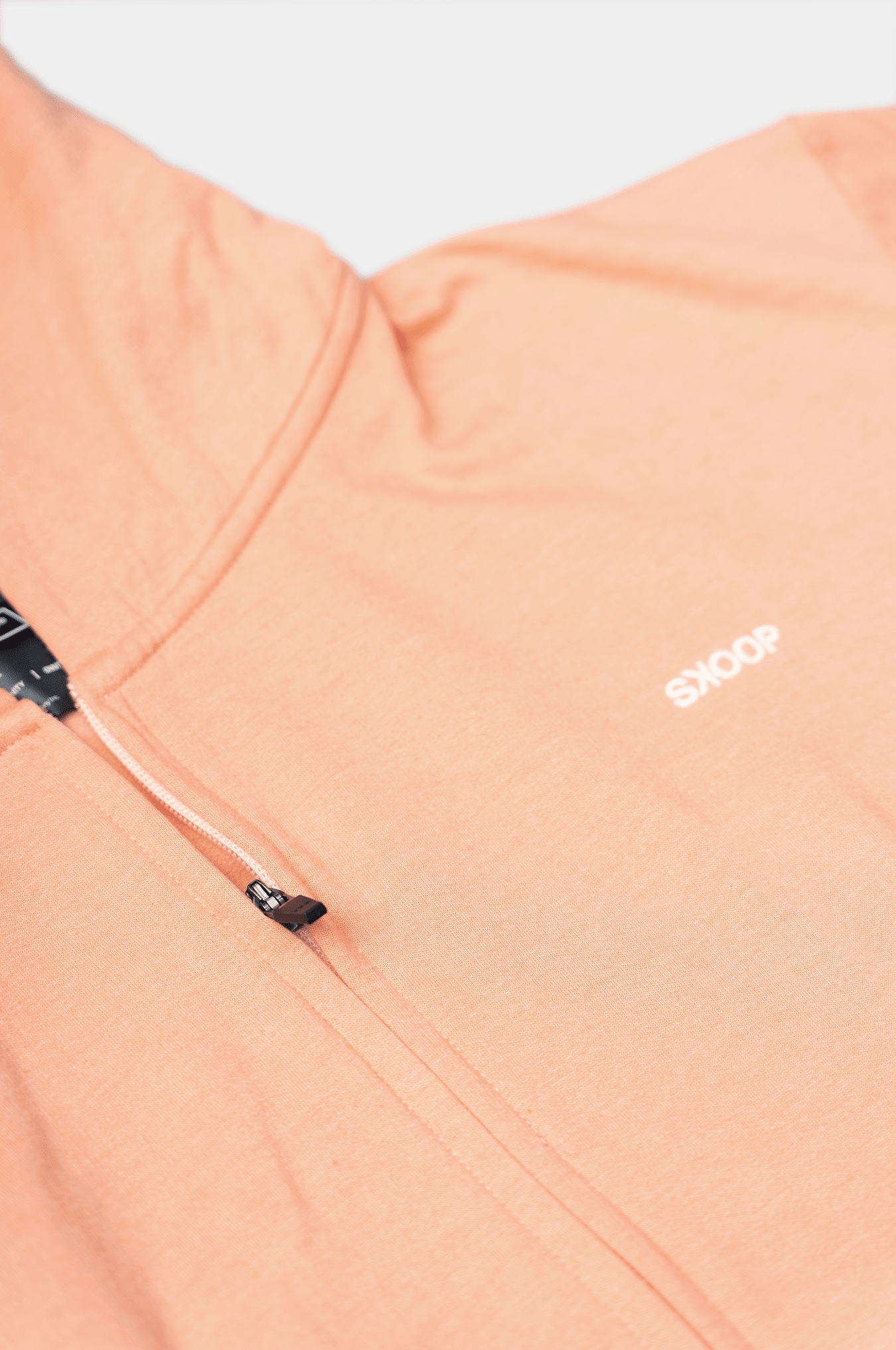 SKOOP® Basiks Zip Jacket Burnt Sienna - SKOOP