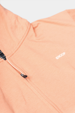 SKOOP® Basiks Zip Jacket Burnt Sienna - SKOOP