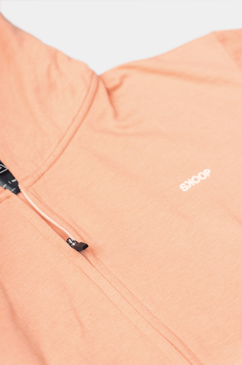 SKOOP® Basiks Zip Jacket Burnt Sienna - SKOOP