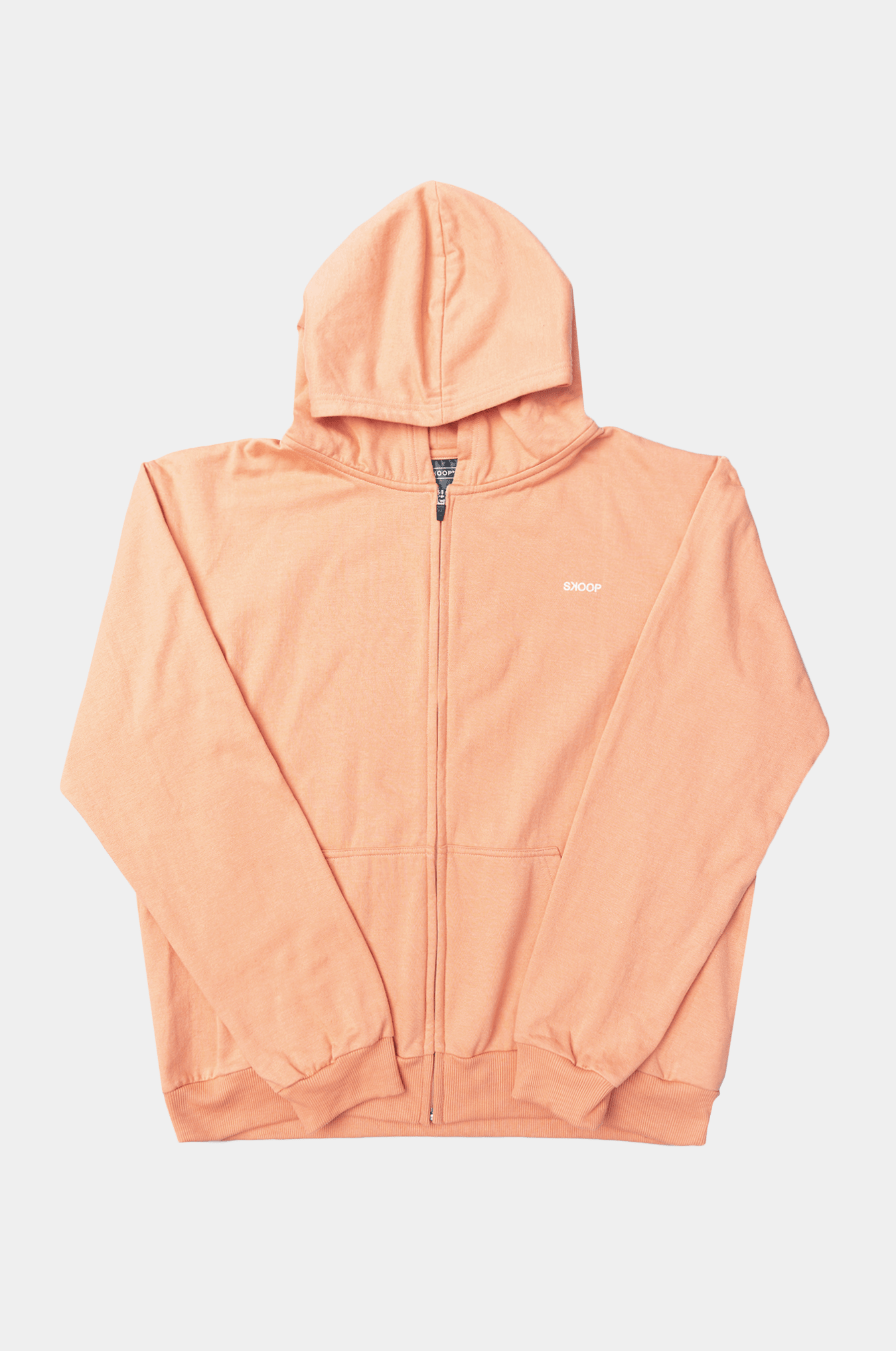 SKOOP® Basiks Zip Jacket Burnt Sienna - SKOOP