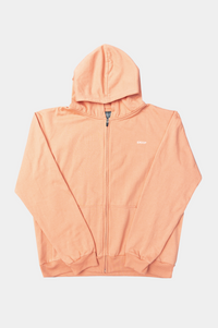 SKOOP® BASIKS ZIP JACKET BURNT SIENNA - Skoop Kommunity