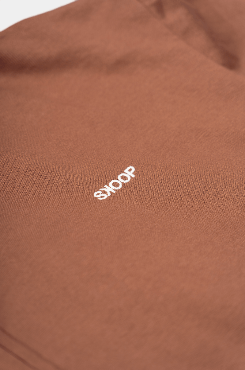 SKOOP® Basiks Zip Jacket Choco Brown - SKOOP