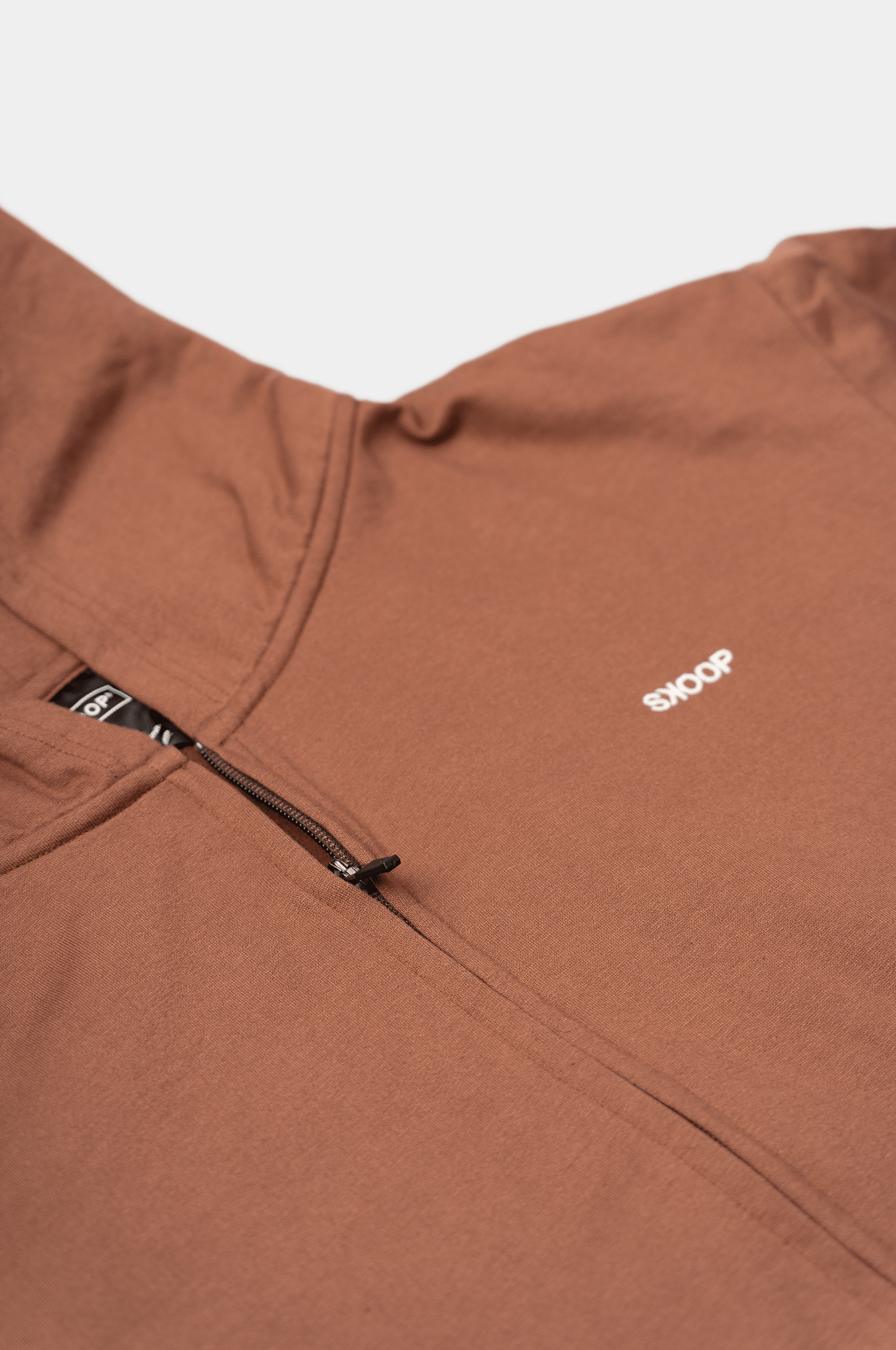 SKOOP® Basiks Zip Jacket Choco Brown - SKOOP