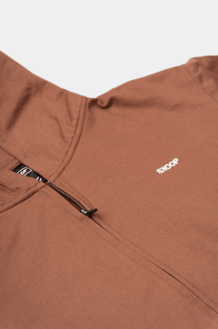 SKOOP® Basiks Zip Jacket Choco Brown - SKOOP