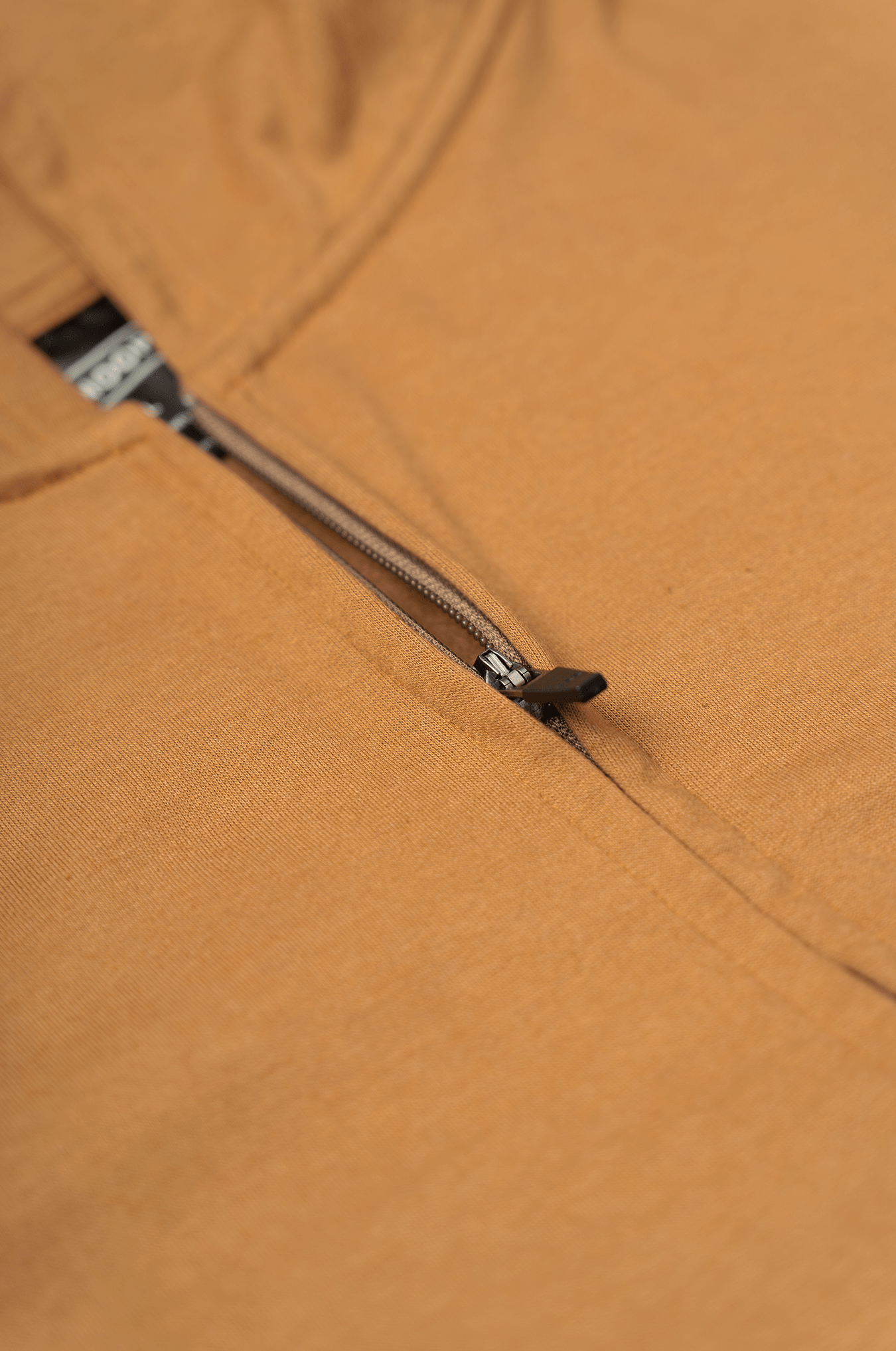 SKOOP® Basiks Zip Jacket Camel - SKOOP