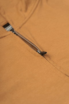 SKOOP® Basiks Zip Jacket Camel - SKOOP