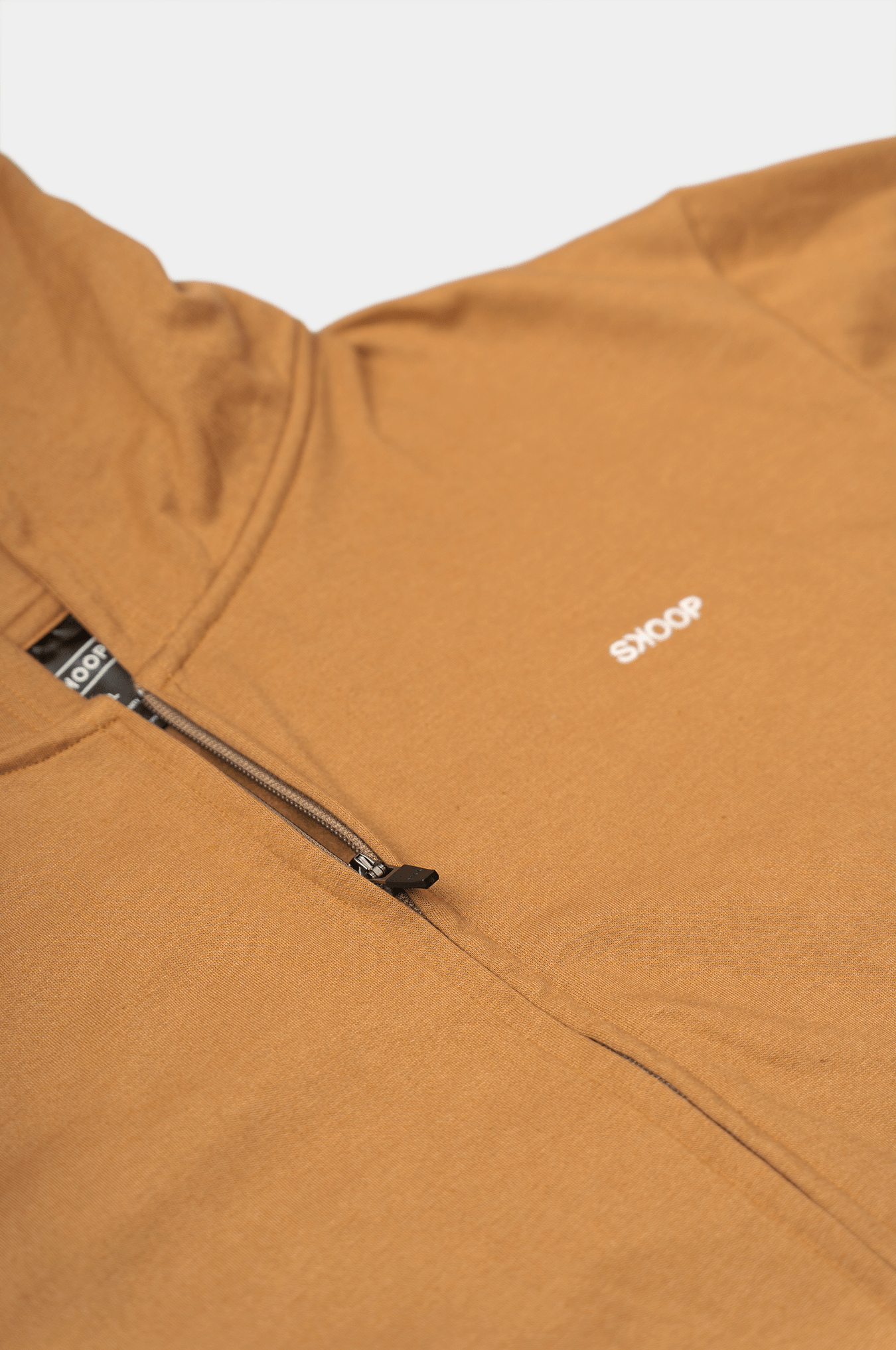 SKOOP® Basiks Zip Jacket Camel - SKOOP