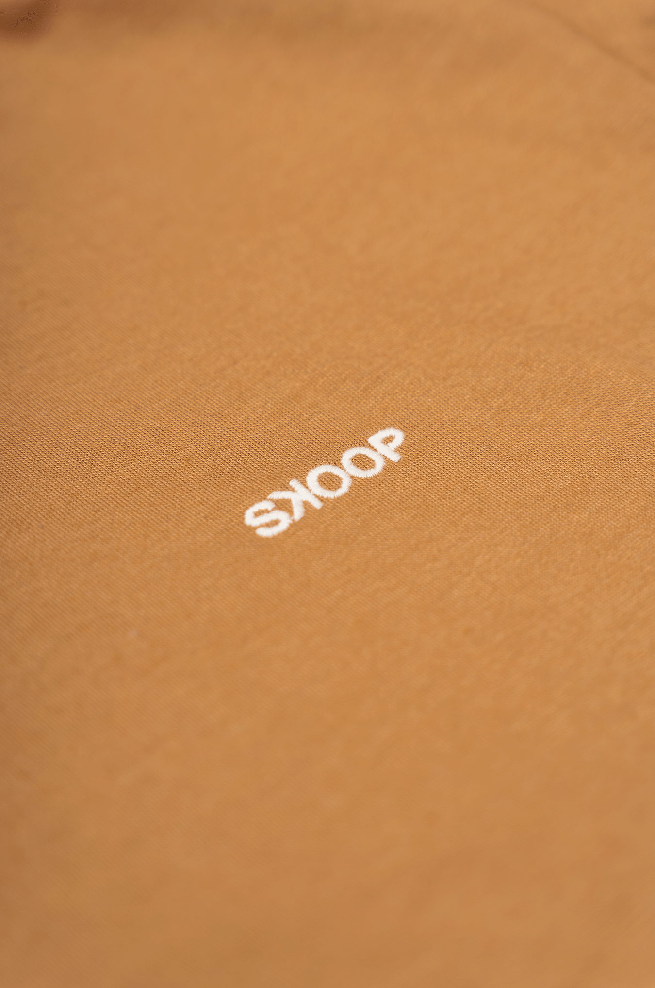 SKOOP® Basiks Zip Jacket Camel - SKOOP