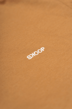 SKOOP® Basiks Zip Jacket Camel - SKOOP