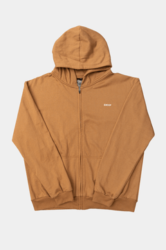 SKOOP® Basiks Zip Jacket Camel - SKOOP