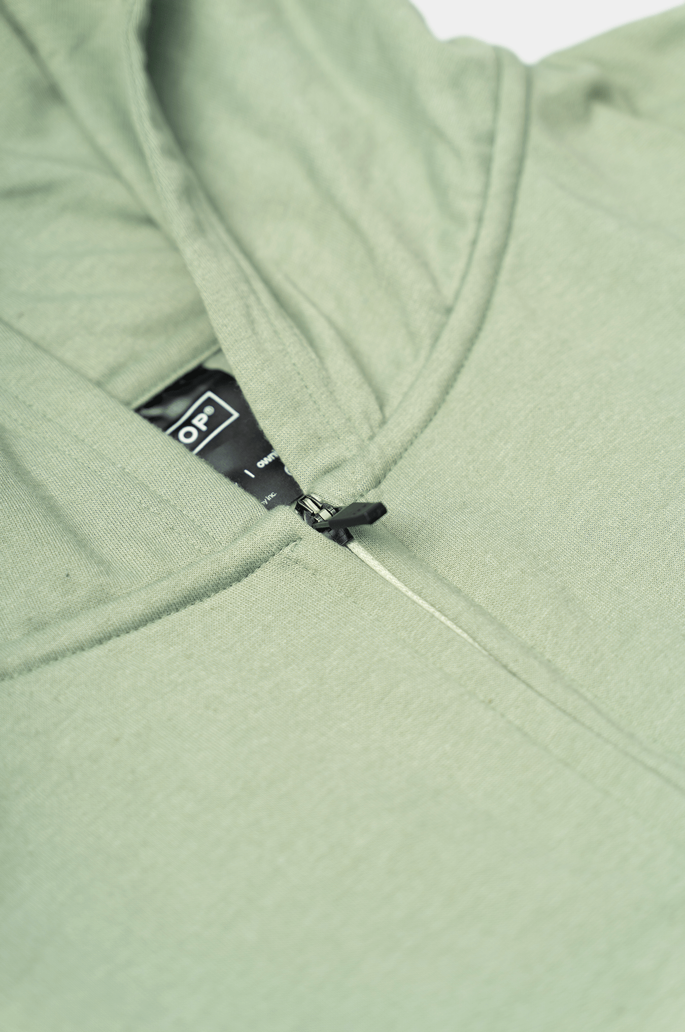 SKOOP® Basiks Zip Jacket Olive Drab - SKOOP
