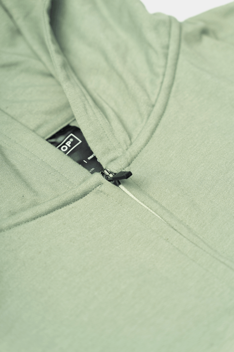 SKOOP® Basiks Zip Jacket Olive Drab - SKOOP
