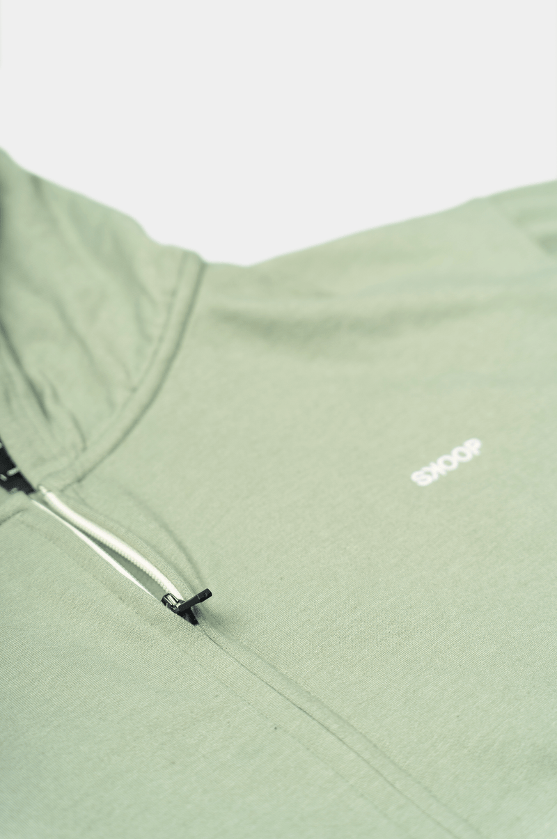 SKOOP® Basiks Zip Jacket Olive Drab - SKOOP