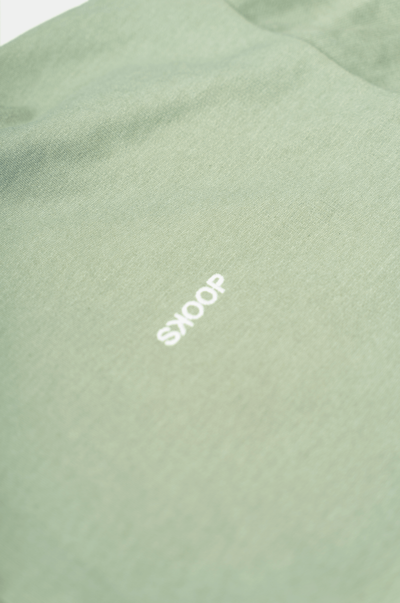 SKOOP® Basiks Zip Jacket Olive Drab - SKOOP