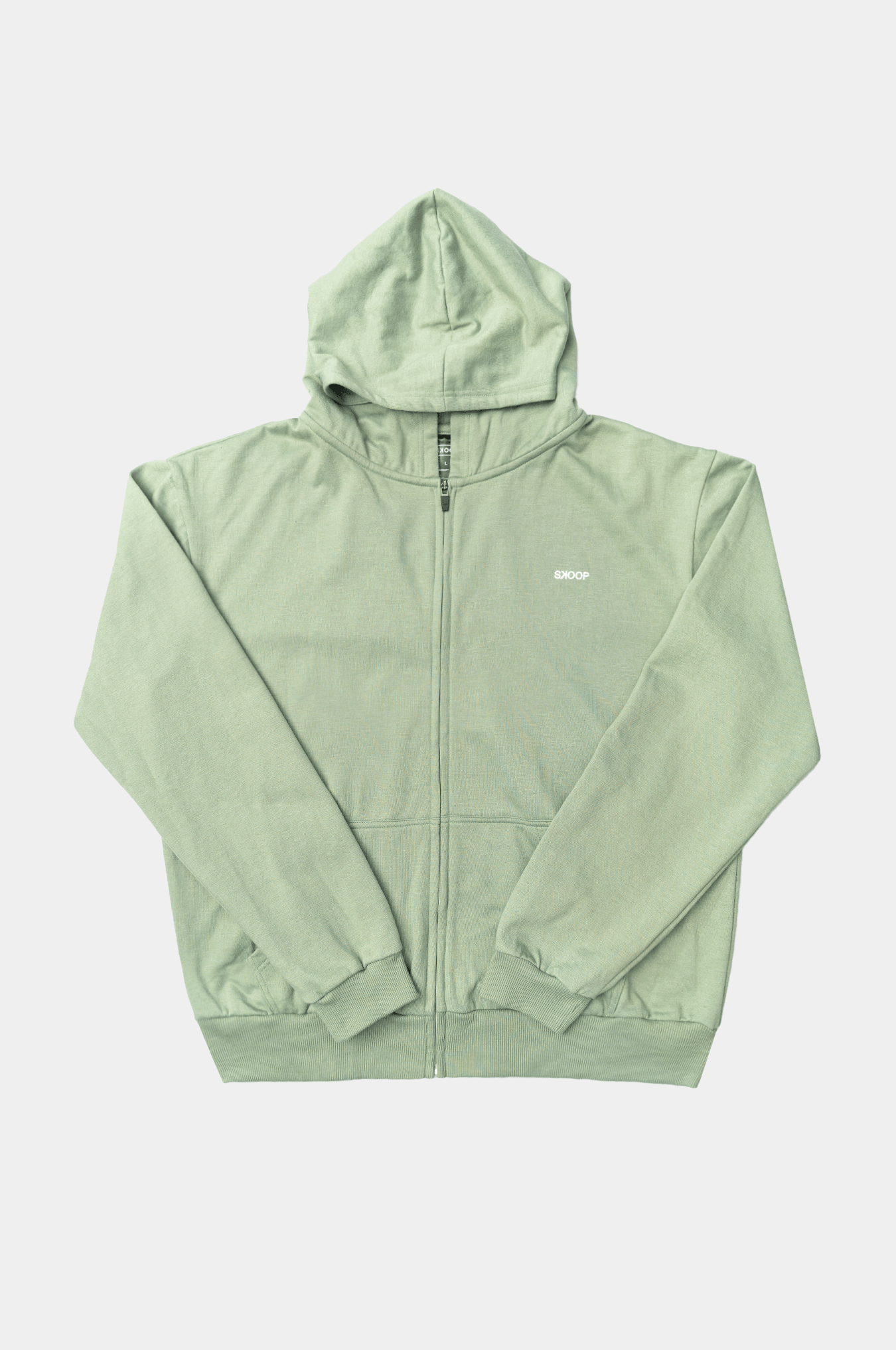 SKOOP® Basiks Zip Jacket Olive Drab - SKOOP