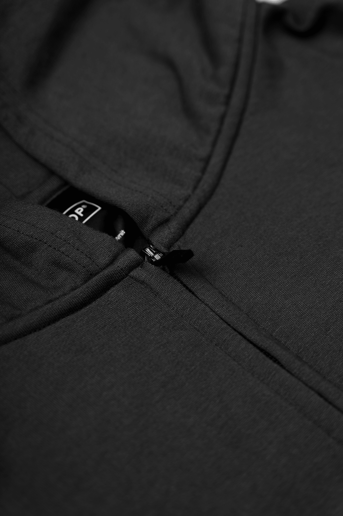SKOOP® Basiks Zip Jacket Onyx - SKOOP