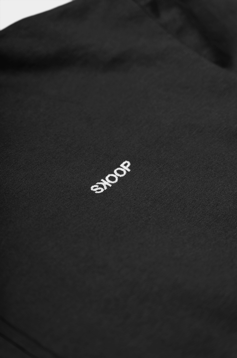 SKOOP® Basiks Zip Jacket Onyx - SKOOP