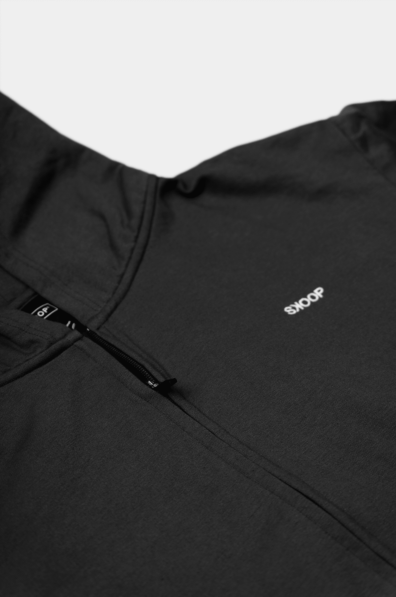 SKOOP® Basiks Zip Jacket Onyx - SKOOP