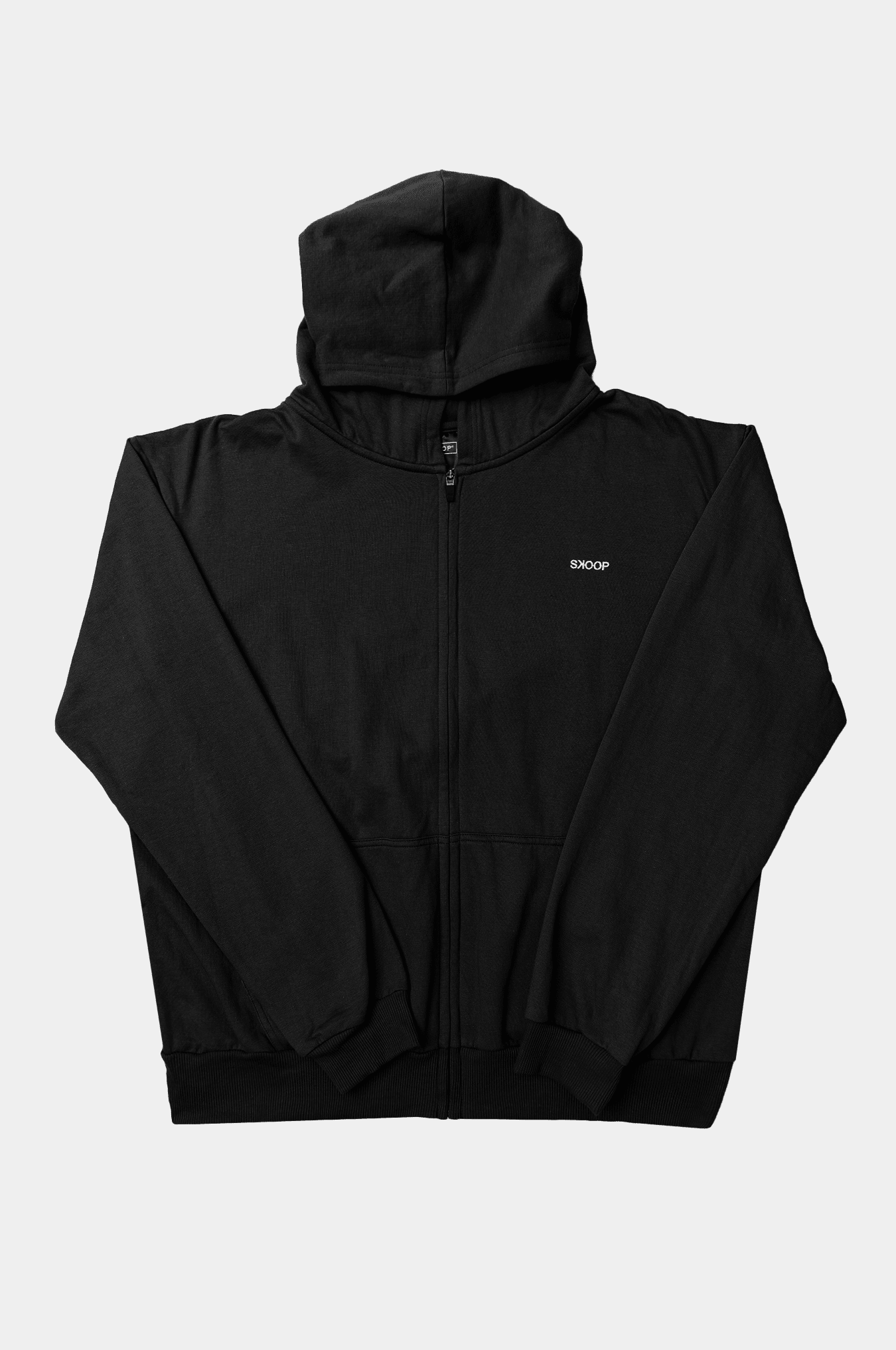 SKOOP® Basiks Zip Jacket Onyx - SKOOP
