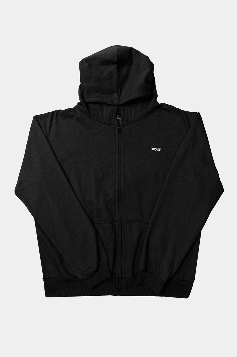 SKOOP® Basiks Zip Jacket Onyx - SKOOP