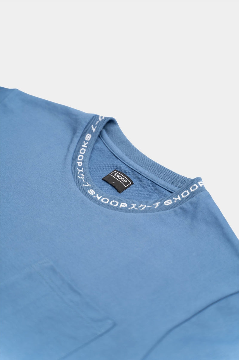 SKOOP® Basiks Box Tee Blue Jeans - SKOOP