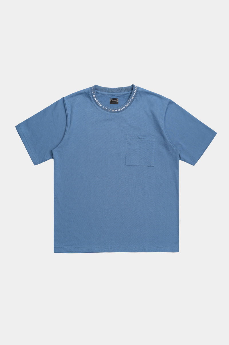 SKOOP® Basiks Box Tee Blue Jeans - SKOOP