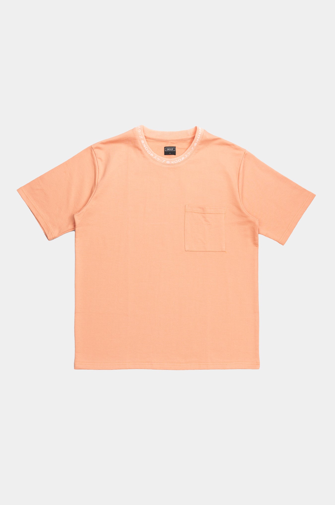 SKOOP® Box Tee Burnt Sienna - SKOOP
